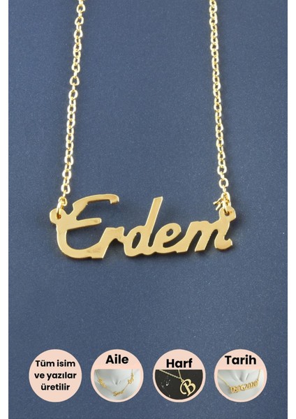 Erdem Isimli Kolye