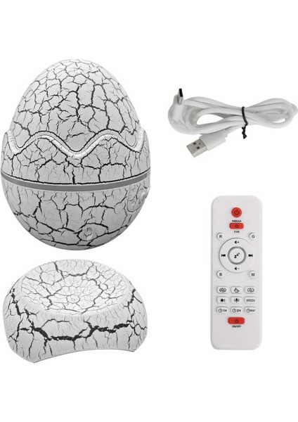 Yumurta Görünümlü Masa ve Gece Lambası Renk Değiştirebilen Projektör - N087J518-M11087 indirimleri