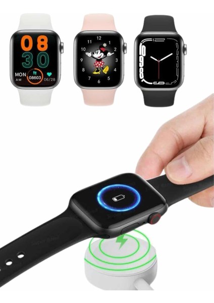 Akıllı Saat Yeni Nesil Android ve Ios Uyumlu Titreşim Modlu Alarm Kronometre - M513B699-N99513 modelleri