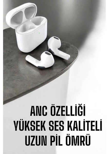 Yeni Nesil Pro Bluetooth Kulaklık Uzun Pil Ömrü Beyaz - N370J779-M63370