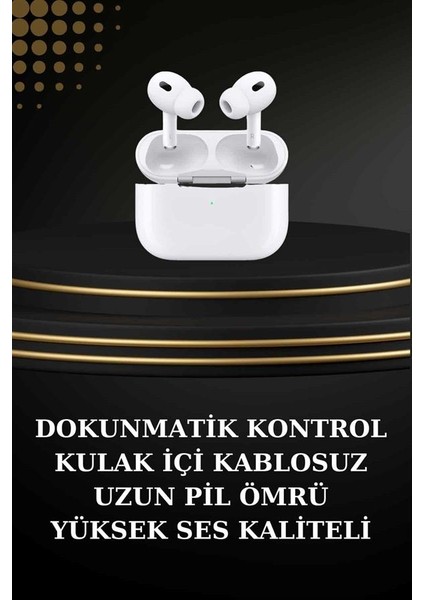 2025 Model Akıllı Saat ve Yeni Nesil Pro Bluetooth Kulaklık Anc Özelliği - N525J685-M65525