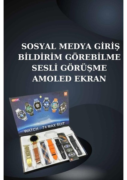 2025 Model Akıllı Saat ve Yeni Nesil Pro Bluetooth Kulaklık Anc Özelliği - N525J685-M65525 fırsatları