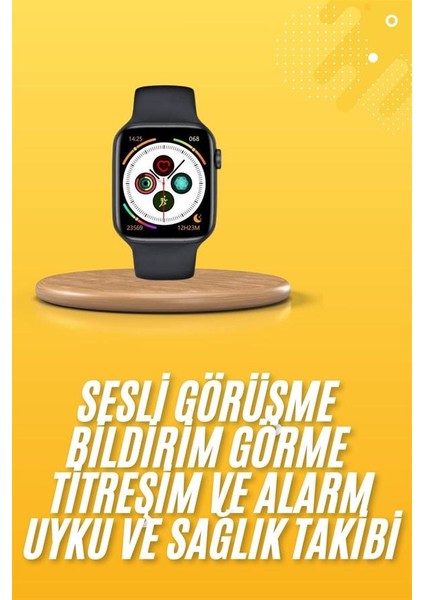 Dokunmatik Ekran Akıllı Saat Tema Değiştirme Şık ve Modern Unısex - N973J976-M79973