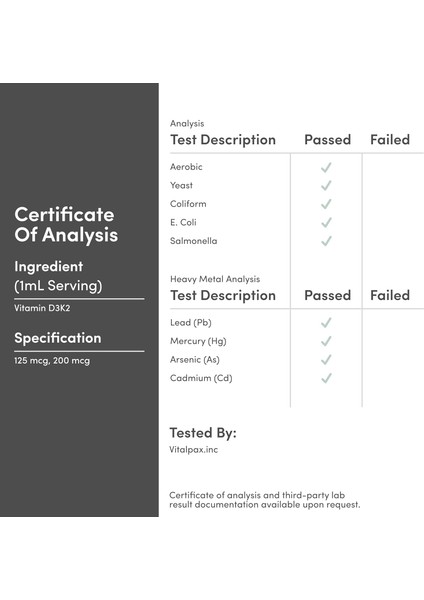 Vitamin D3 K2 Mk-7 Immune Support 5,000 Iu Liquid Drops fiyatları
