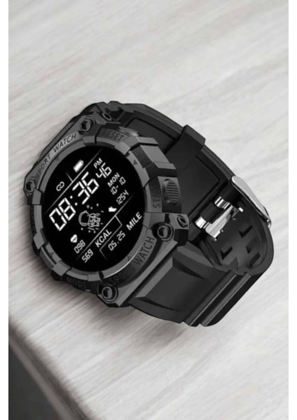 Unisex Tasarımıyla Klasik ve Spor Kombinlere Uygun Akıllı Saat - M156R250-K76156 fiyatları