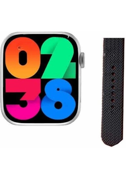 Akıllı Saat 2.02 Inch Nabız Ölçer Arama Konuşma Müzik Dinleme - N587J500-M75587 indirimleri