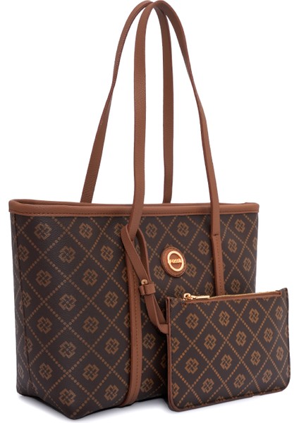 Kahve Kadın Omuz Çantası 05FM25K1245 fiyatları