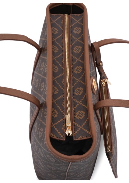 Kahve Kadın Omuz Çantası 05FM25K1245 fırsatları