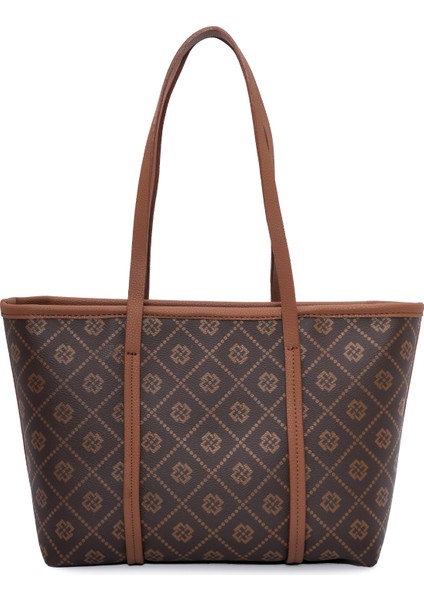 Kahve Kadın Omuz Çantası 05FM25K1245 indirimleri