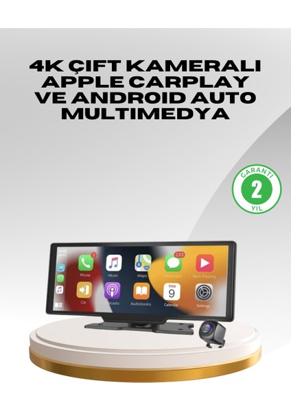 Volkswagen Golf Polo Passat Uyumlu 10.26” Carplay Android Auto Ekran - T698G049-Z56698