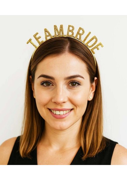 Bfs Altın Renk Team Bride Taç – Gelin ve Nedime Tacı modelleri