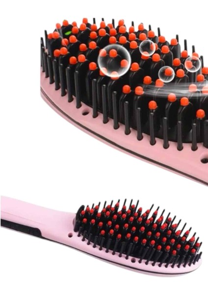 Fön Tarağı Saç Düzleştirici Sıkı Dişli Isı Ayarlı Elektriklenme Karşıt? - T870G093-Z25 fırsatları