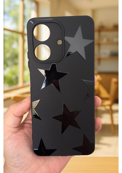 Realme Note 60 Uyumlu Star Silikon Darbe Emici Klasik Korumalı Rubber Kılıf fiyatları