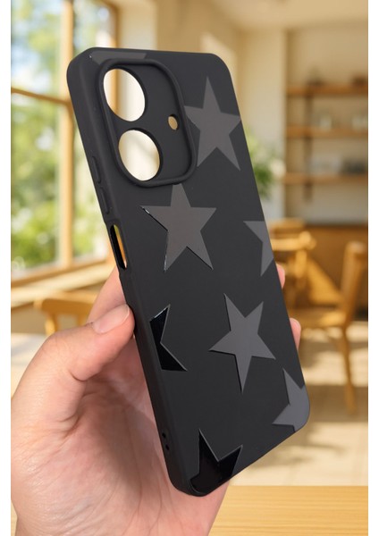 Realme Note 60 Uyumlu Star Silikon Darbe Emici Klasik Korumalı Rubber Kılıf fırsatları