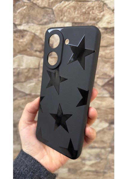 Redmi A5 Uyumlu Star Silikon Darbe Emici Klasik Korumalı Rubber Kılıf fırsatları