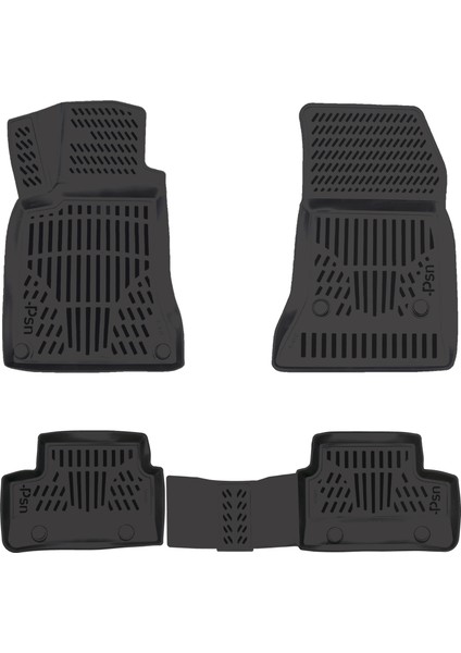 Mercedes Cla (2020-..) Ile Uyumlu - Araca Özel Paspas