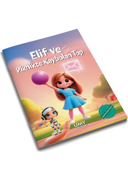 Elif ve Piknikte Kaybolan Top - Kaybolan Şeyler Ajansı - Çocuk Kitabı fırsatları