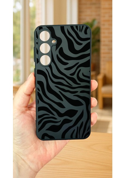 Samsung Galaxy A35 -Zebra Desenli Silikon Darbe Emici Klasik Korumalı Rubber Kılıf fiyatları