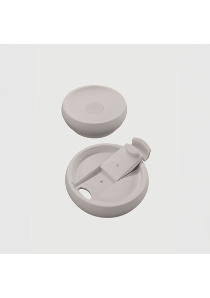 3 Bubble Two-Cap Straw Tumbler Çelik Termos 600 ml Crushed Rock ST-244 indirimleri