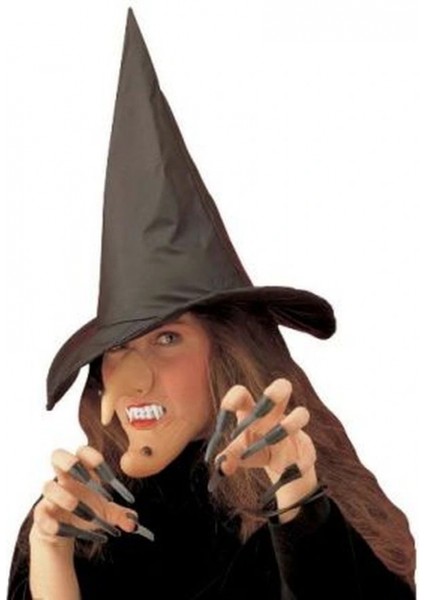 Cadı Şapkası Cadı Tırnakları Cadı Burnu Cadı Çenesi Cadı Dişi Seti fiyatları