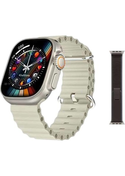 Akıllı Saat Kol Saati Android ve Ios Uyumlu Nabız Ölçer Sesli Asistan - M888R835-K05888 modelleri