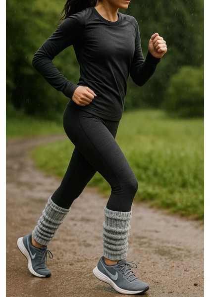 Kadın Triko Tozluk – Yumuşak Esnek Diz Altı Bacak Isıtıcı Leg Warmers indirimleri