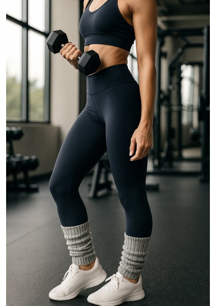 Kadın Triko Tozluk – Yumuşak Esnek Diz Altı Bacak Isıtıcı Leg Warmers