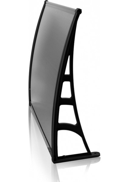 Lotus Kapı Pencere Üstü Pratik Sundurma 70X120 - Siyah fiyatları