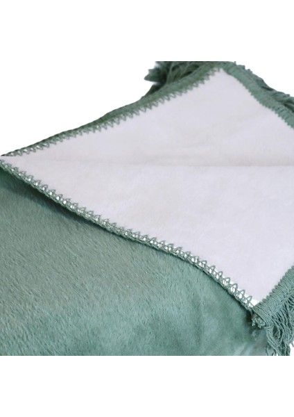 Çintemani Yeşil Çift Kişilik Battaniye 200 x 220 cm fırsatları
