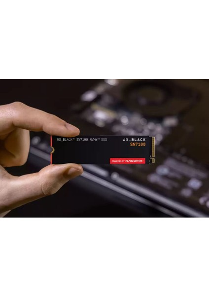 Black SN7100 4tb WDS400T4X0E 7000/6700MB/S Pcıe Gen4 M.2 2280 Nvme SSD