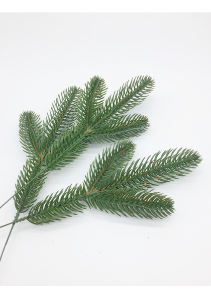 Yılbaşı Çam Dalı Ithal Gerçek Görünümlü 1 Adet