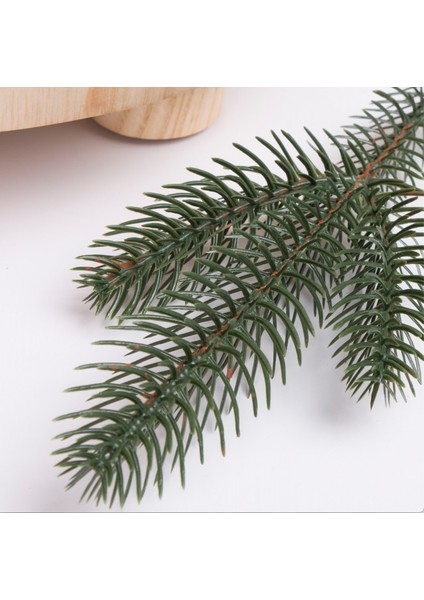 Yılbaşı Çam Dalı Ithal Gerçek Görünümlü 1 Adet indirimleri