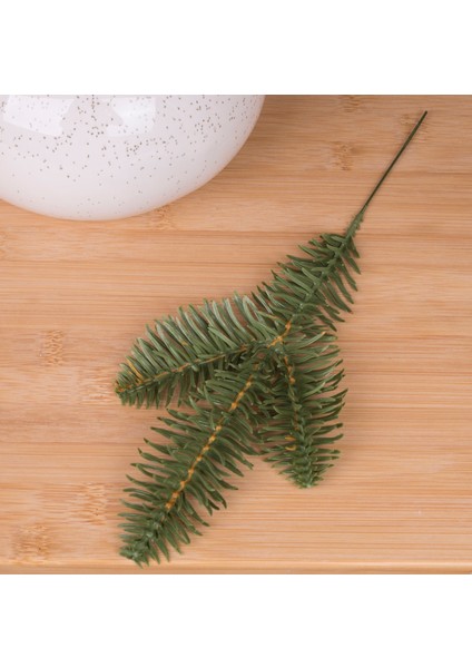 Yılbaşı Çam Dalı Ithal Gerçek Görünümlü 1 Adet
