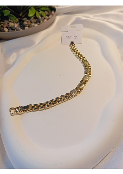 14 K Kaplama Şık Vip Bileklik fiyatları