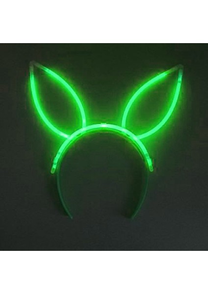 Karanlıkta Yanan Fosforlu Glow Taç 6 Renk 6 Adet fiyatları