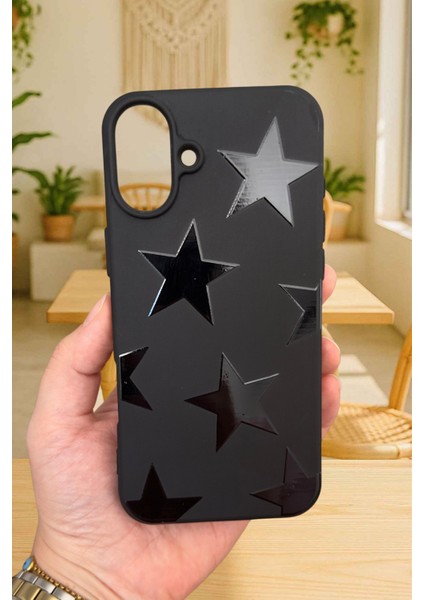 iPhone 16 - Star Silikon Darbe Emici Klasik Korumalı Rubber Kılıf fiyatları