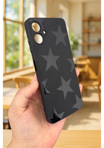 Samsung Galaxy A07 Uyumlu Star Silikon Darbe Emici Klasik Korumalı Rubber Kılıf modelleri