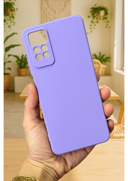 Xiaomi Redmi Note 11 Pro ve Note 12 Pro 4g Silikon Darbe Emici Klasik Korumalı Rubber Kılıf