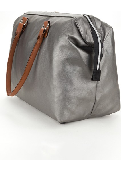 Veera Suni Deri Çanta Anne Bebek Bakım Çantası Termoslu Biberon Cepleri indirimleri