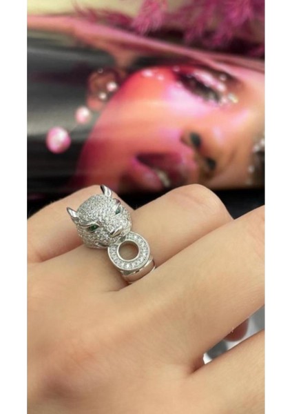 Zümrüt Gözlü Panthere Yüzük fiyatları