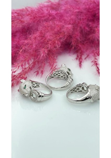 Zümrüt Gözlü Panthere Yüzük fırsatları