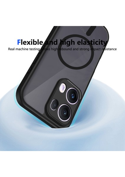 Oppo RENO13 Pro Kılıf, Manyetik Yarı Saydam Mat Darbeye Dayanıklı ve Parmak Izi Önleyici Koruyucu Kılıf-Siyah (Yurt Dışından) indirimleri