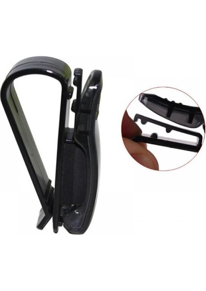 Oto Araç Içi Araba Gözlük Tutucu Mandal Klips Araba Güneş Gözlüğü Kartvizit Tutacağı fırsatları