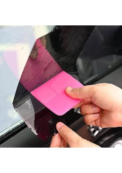 Oto Cam Filmi , Folyo ve Ppf Çekme Aparatı Yumuşak Silikon Profesyonel Midline Cn