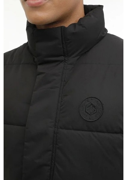 Kapitoneli Regular Fit Dik Yaka Yelek Erkek Yelek 4W4CT646 4pr indirimleri