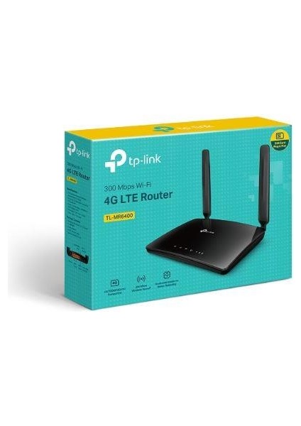 Tp-Lınk TL-MR6400 300MBPS 3g/4g Kablosuz N Router