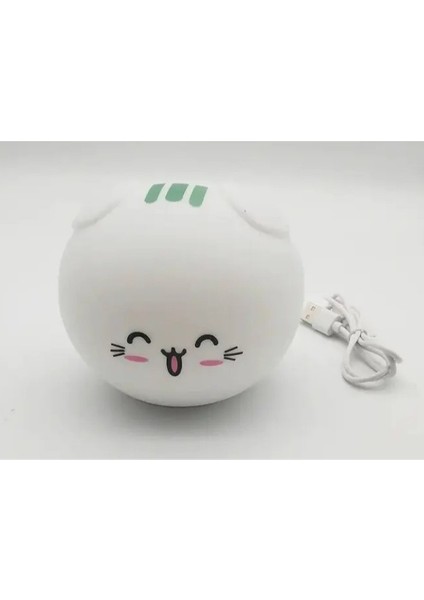 Sevimli Kedi Temalı Dokunmatik Gece Lambası modelleri