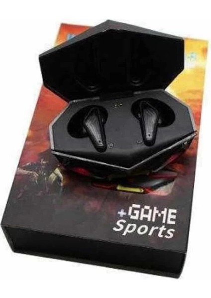 Profesyonel Tws Işıklı Kablosuz Bluetooth Kulaklık Oyuncu Kulaklığı modelleri