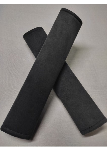 Antrasit Alkantara Emniyet Kemer Pedi 2 Adet – 5mm Süngerli, Yumuşak ve Nefes Alabilen Konfor Kılıfı fırsatları