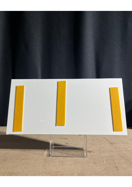 Yangın Çıkış Uyarı Levhası Yukarı Ok Lümen Folyo Fosforlu 24X12 cm modelleri